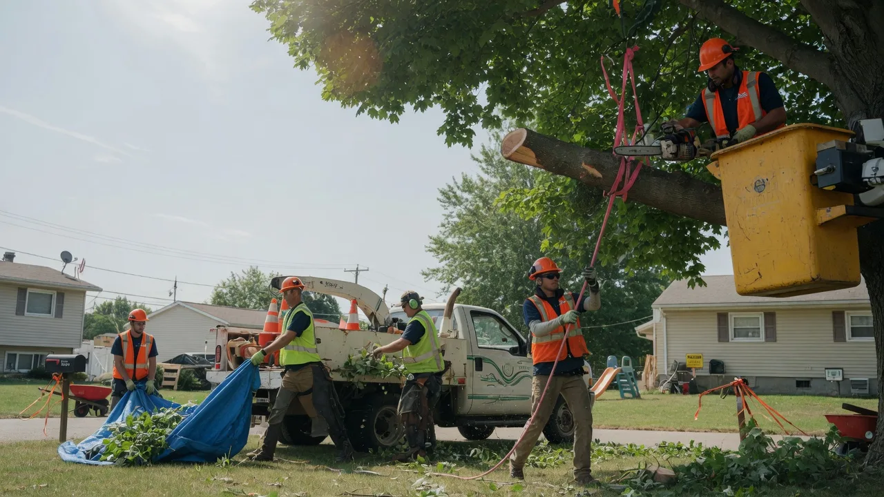 Tree Care in Forkland, AL near me